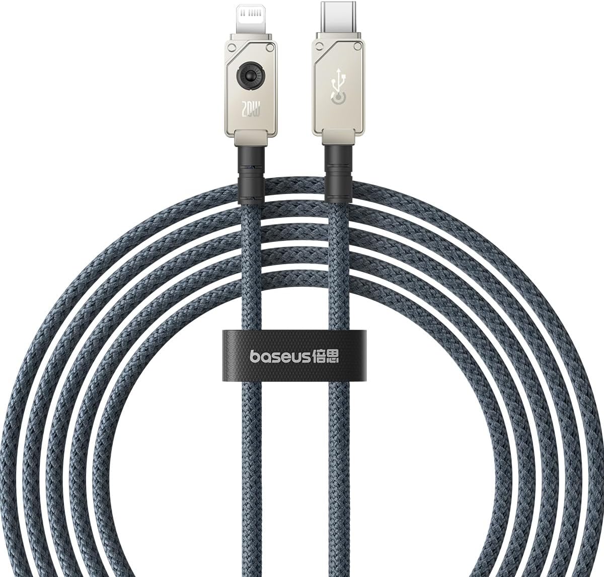 Baseus Unbreakable USB-C to Lightning Cable 20W — 2m — White
