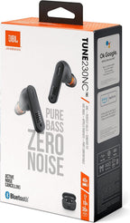 JBL Tune 230NC True Wireless Earbuds — Black