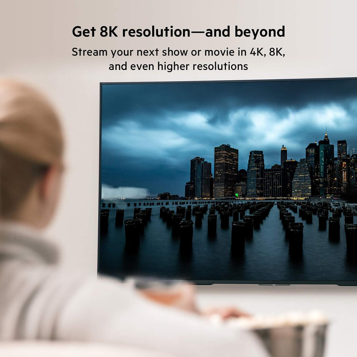 Belkin Ultra High Speed Premium HDMI 2.1 Cable, 4K/ Dolby Vision HDR, Optimal Viewing For Apple TV, 2m/ 6.6ft Black, AV10175bt2MBKV2