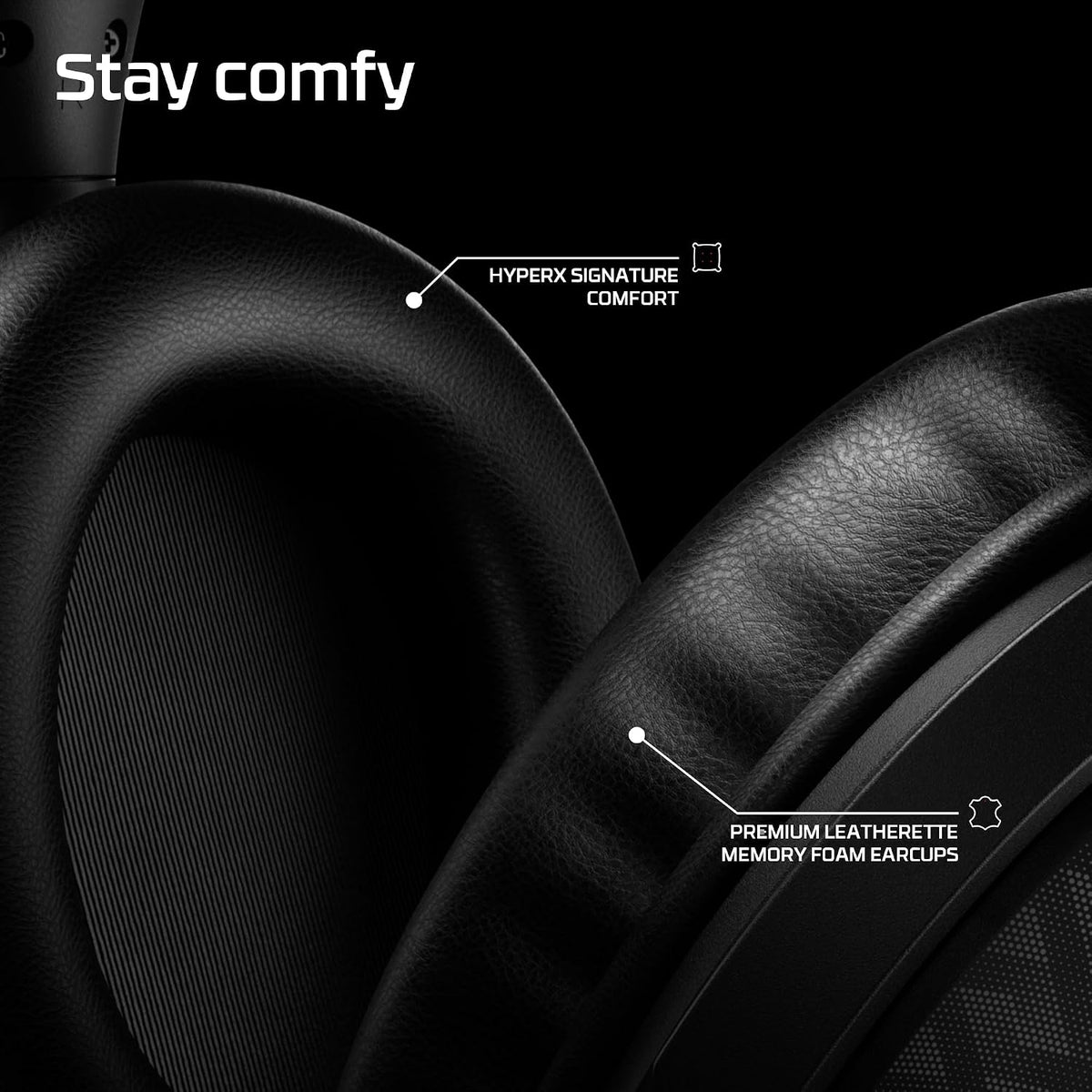 HyperX Stinger 3 Wireless PC Black — product image 4