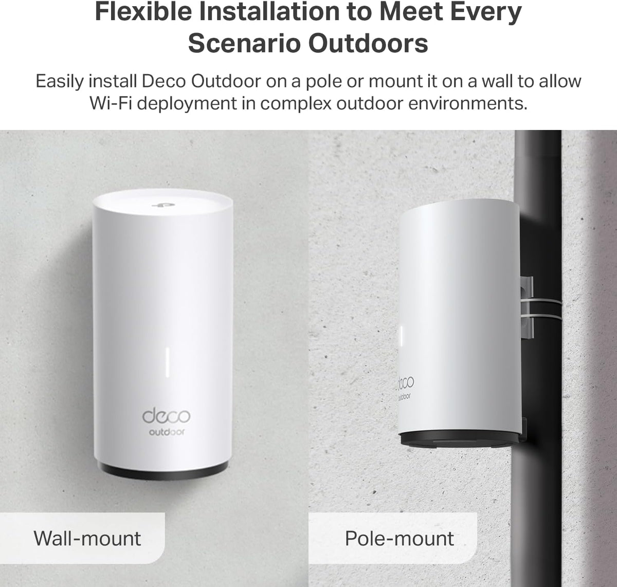 TP-Link Deco X50 Mesh WiFi Set (1 Pack), Wi-Fi 6 AX3000 Dual Band Router & Repeater, 3 x Gigabit, Additional Unit, Recommended for Homes from 1 to 2 Bedrooms, Comprehensive Protection for Youth