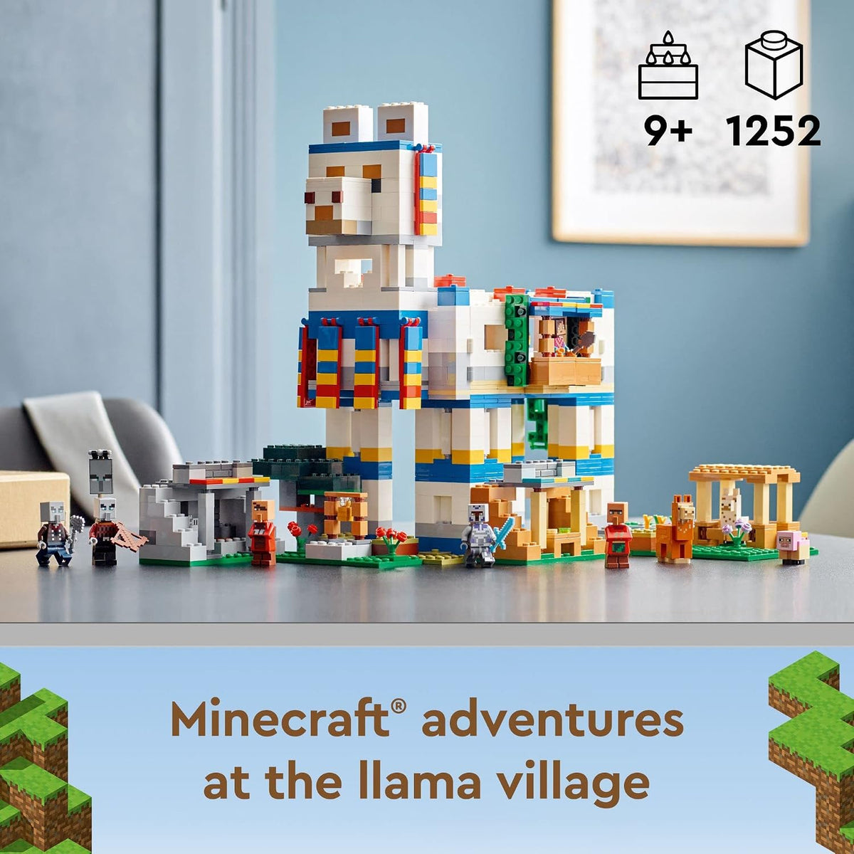 LEGO Minecraft The Llama Village Farm House Toy 21188 — image 3