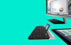 Logitech K780 Keyboard — Grey