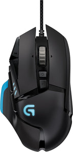 Logitech G502 Wired Proteus Core Gaming Mouse — Black