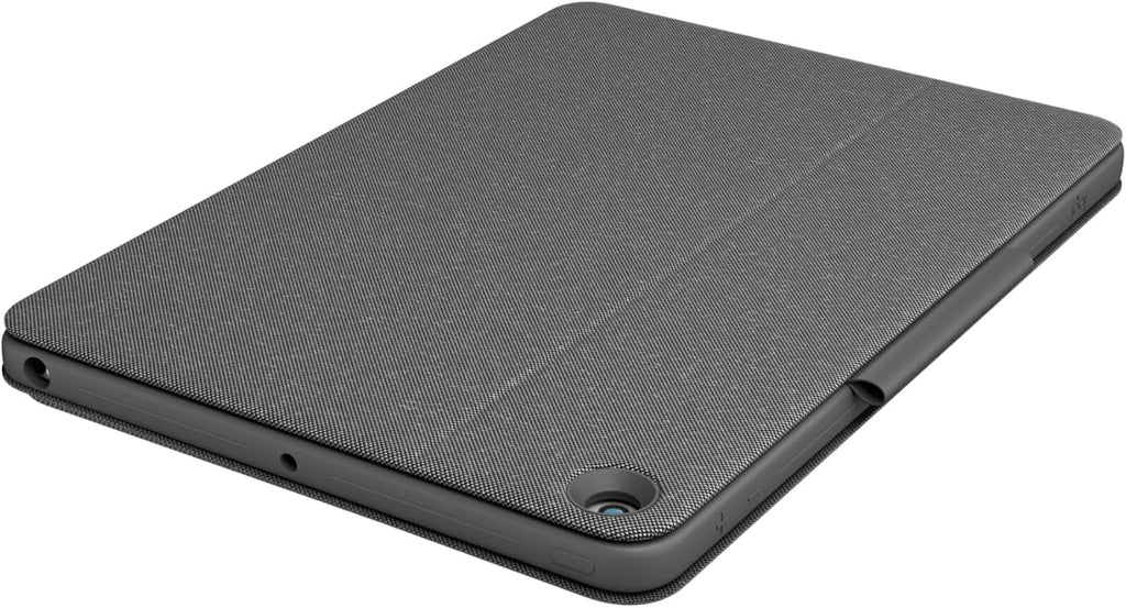 Logitech Combo Touch Keyboard Case for iPad 7th Gen — Silver