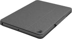 Logitech Combo Touch Keyboard Case for iPad 7th Gen — Silver