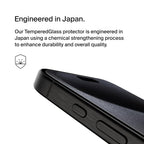 Belkin ScreenForce TemperedGlass Treated Screen Protector for iPhone 15 Pro Max, Slim, Crystal Clear, Scratch-Resistant Tempered Glass Film, Includes Easy Align Tray for Bubble Free Application
