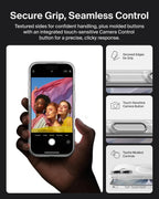 Belkin SheerForce Clear MagSafe Compatible iPhone 17 Case with Slim Design & Anti-Scratch Treated Coating - Magnetic, Transparent, & Shockproof Protective iPhone Case - Clear
