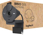 Logitech BRIO 305 Webcam — Graphite