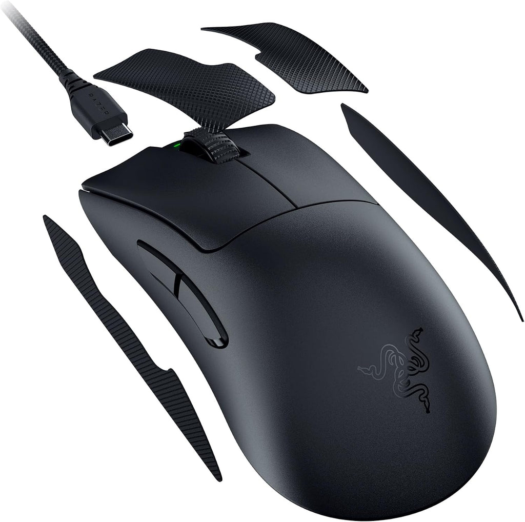 Razer DeathAdder V3 Pro Wireless Gaming Mouse — Black — product image 12