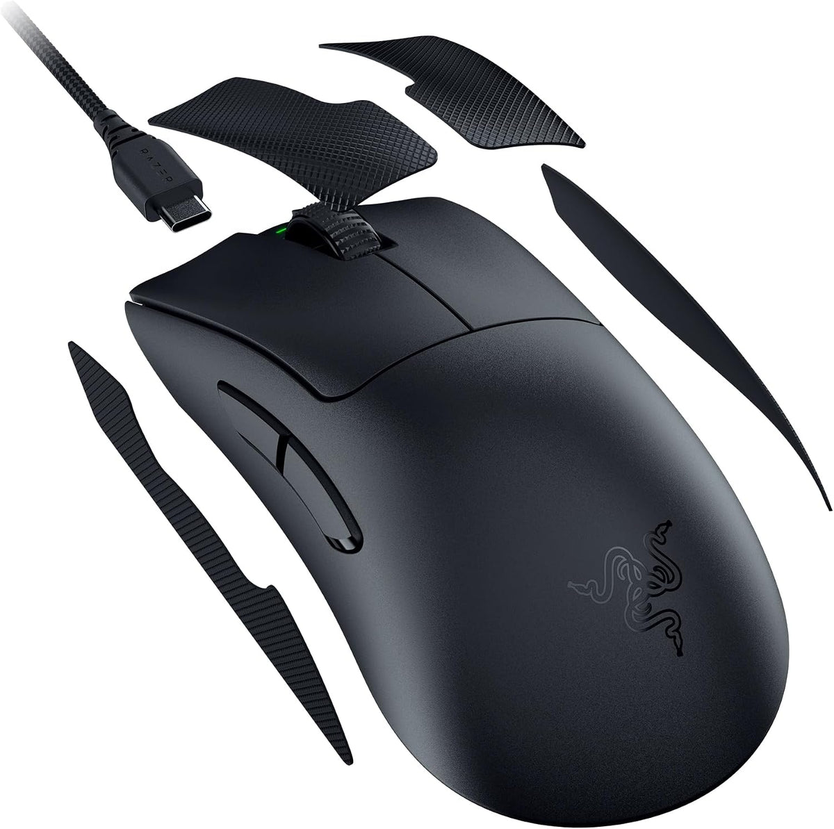 Razer DeathAdder V3 Pro Wireless Gaming Mouse — Black — product image 12