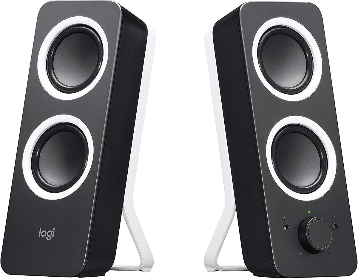 Logitech Z200 Speakers — Black