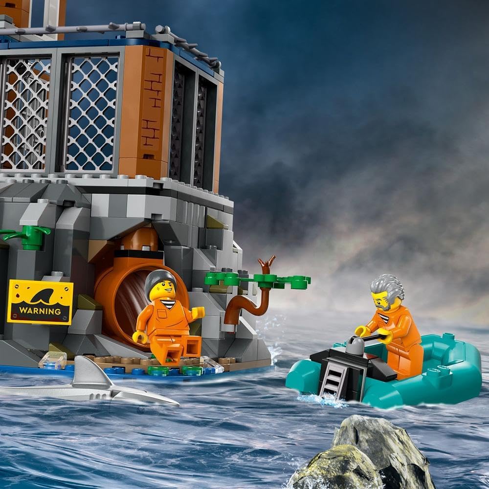 LEGO City Police Prison Island 60419