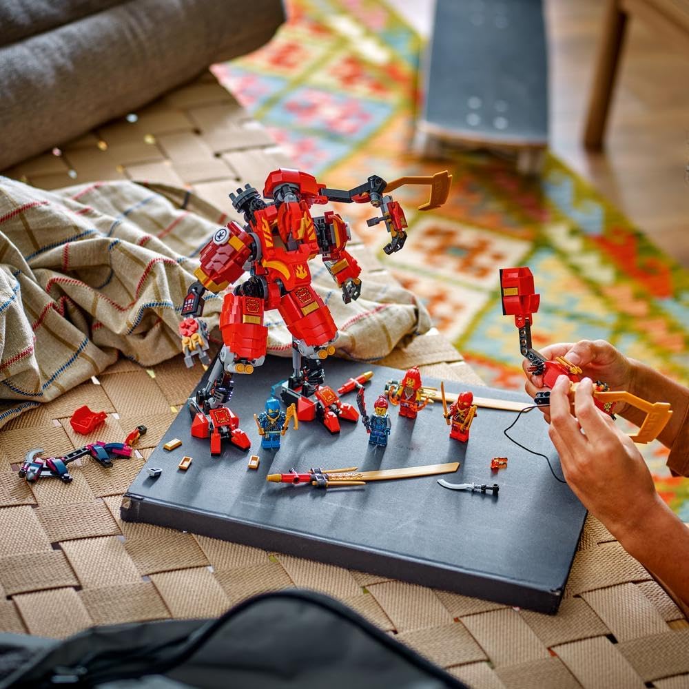 LEGO NINJAGO Kai's Ninja Climber Mech 71812