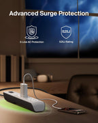 Belkin 4 Way 2 Meter Surge Protection Strip