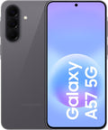Samsung Galaxy A57 5G Android Smartphone, 256GB Storage, 8GB RAM, Awesome Gray, 6x OS Upgrades, Large Display, 50MP Camera, Long Battery Life (UAE Version)