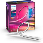 Philips Hue Play Gradient PC Lightstrip [for 24-27 Inch Screens] LED Smart Lighting. Sync for Entertainment, Gaming and Media — Colour