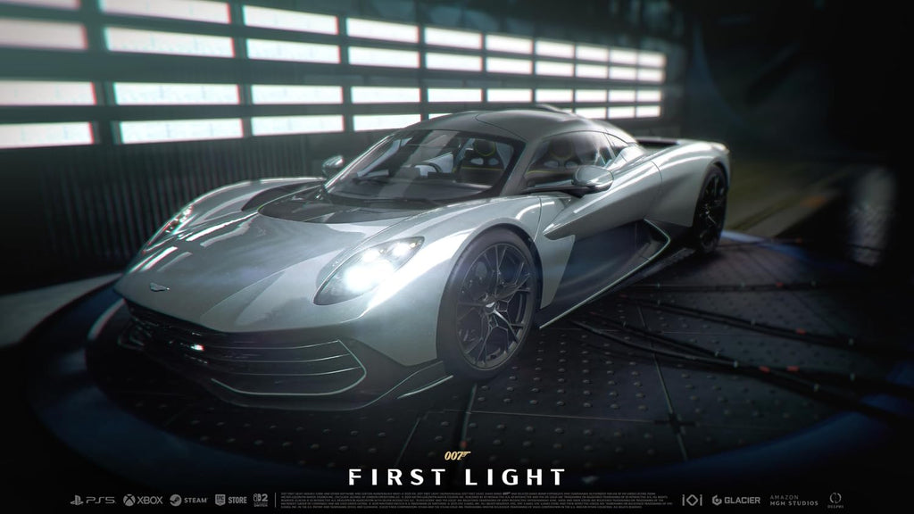 007 First Light Specialist Edition- Playstation 5 (AMAZON EXCLUSIVE) | UAE Version