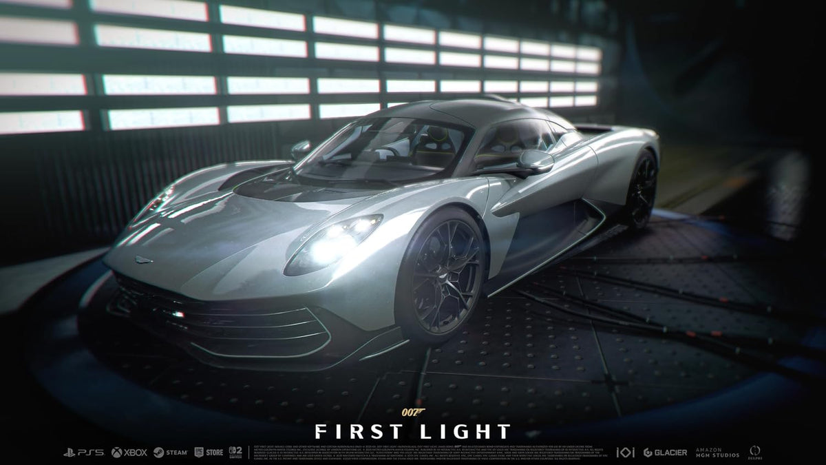 007 First Light Specialist Edition- Playstation 5 (AMAZON EXCLUSIVE) | UAE Version