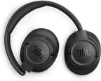 JBL Tune 780NC Noise Cancelling Headphones — Black