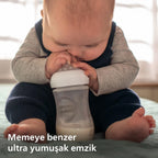 Philips Avent NATURAL 3.0 FEEDING BOTTLE 260ML X1 with vent — Transparent