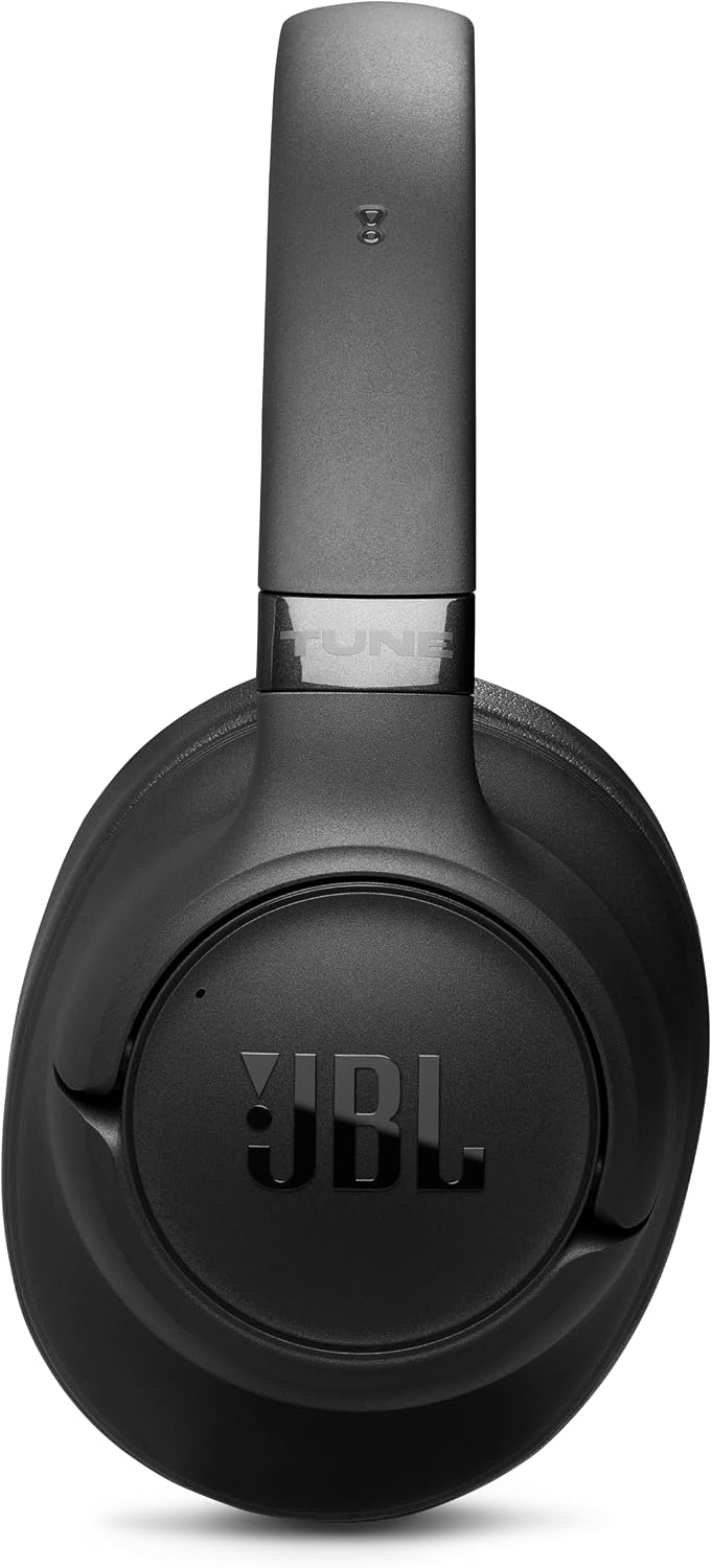 JBL Tune 780NC Noise Cancelling Headphones — Black