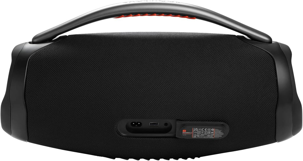 JBL Boombox 3 Portable Bluetooth Speaker — Black
