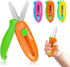 YPLUS Retractable Craft Scissors — 3-Piece Set