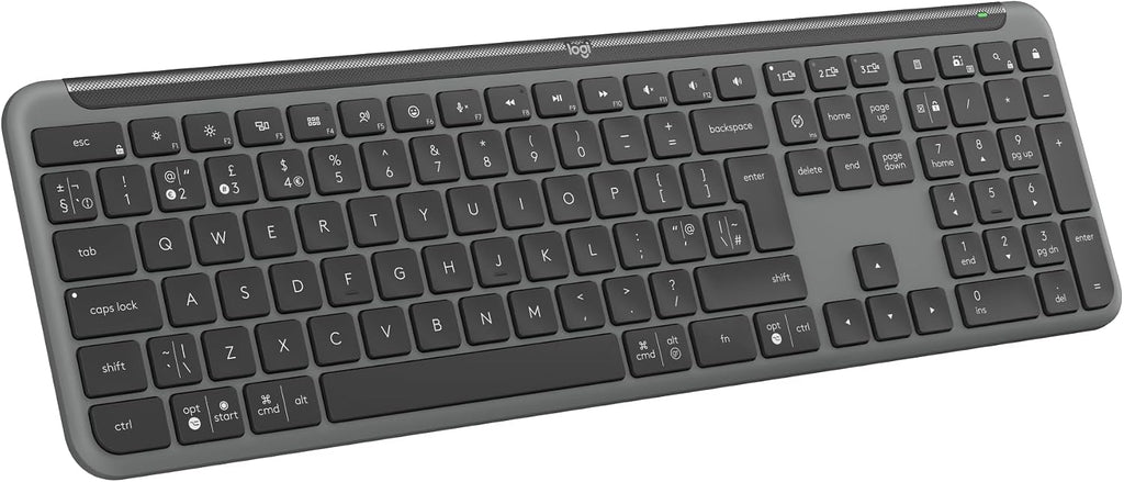 Logitech K950 Keyboard — Graphite