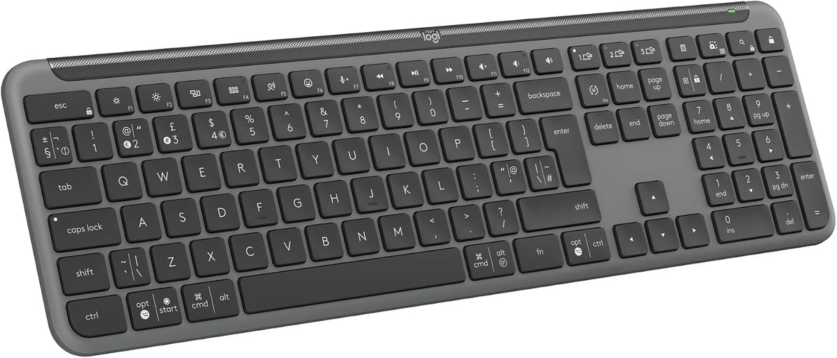 Logitech K950 Keyboard — Graphite