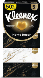 Kleenex Home Decor Facial Tissue - Pack of 5 Boxes, 170 Sheets x 2 Ply — additional view 2