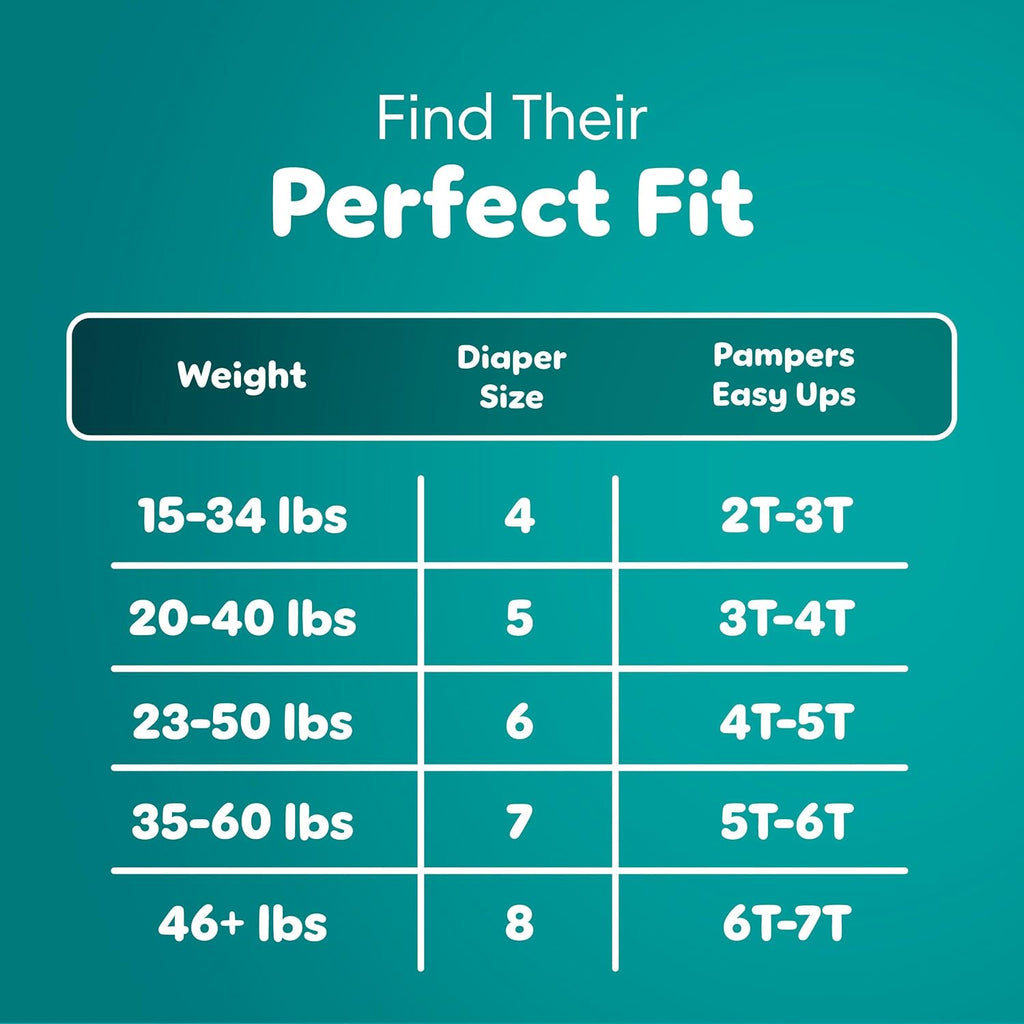 Pampers Training Pants - Easy Ups Girls & Boys - Size 2T-3T, 74 Count, My Little Pony Potty Underwear (Packaging May Vary)