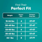 Pampers Training Pants - Easy Ups Girls & Boys - Size 2T-3T, 74 Count, My Little Pony Potty Underwear (Packaging May Vary)