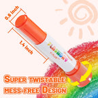 YPLUS FlashDry Paint Sticks — 12 Colours