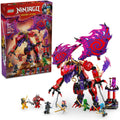 LEGO NINJAGO Thunderfang Dragon of Chaos 71832
