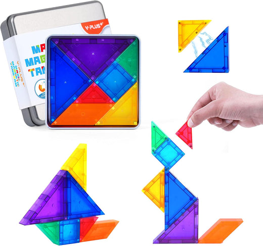 YPLUS Magnetic Tangram Puzzle