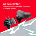 HyperX Cloud Earbuds III Red — product image 2