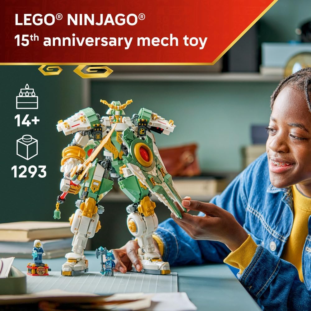 LEGO NINJAGO Lloyd's Titan Mech 15th Anniversary 71860