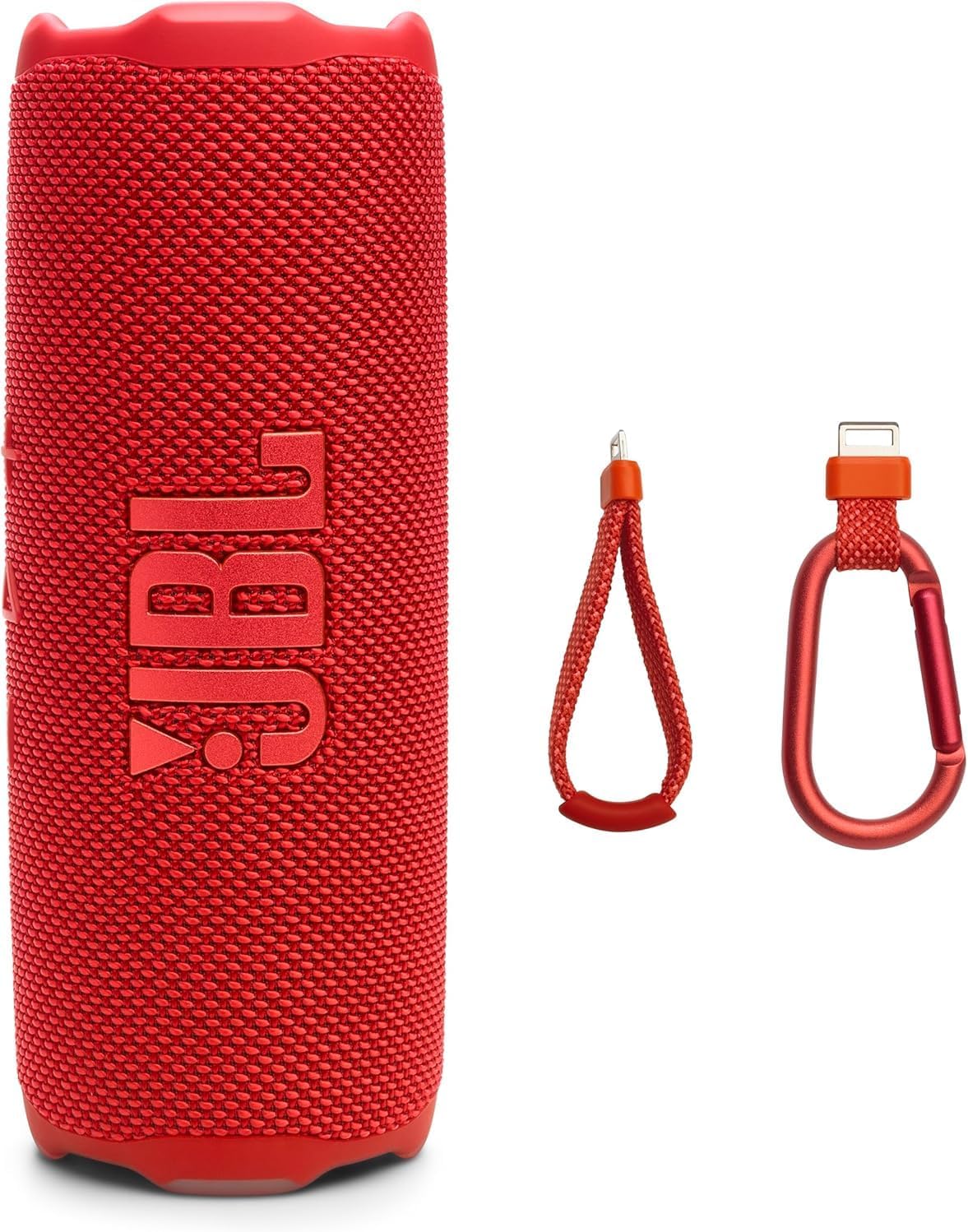 JBL Flip 7 Portable Bluetooth Speakers — Pair — Red