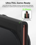 Belkin TemperedGlass Anti-Reflective Screen Protector for Nintendo Switch 2-9H Hardness, Slim, Scratch-Resistant - Includes Easy Align Frame for Bubble Free Application - Gaming Essentials