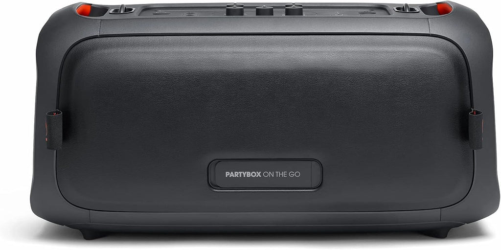 JBL PartyBox On-The-Go with Wireless Microphone — Black