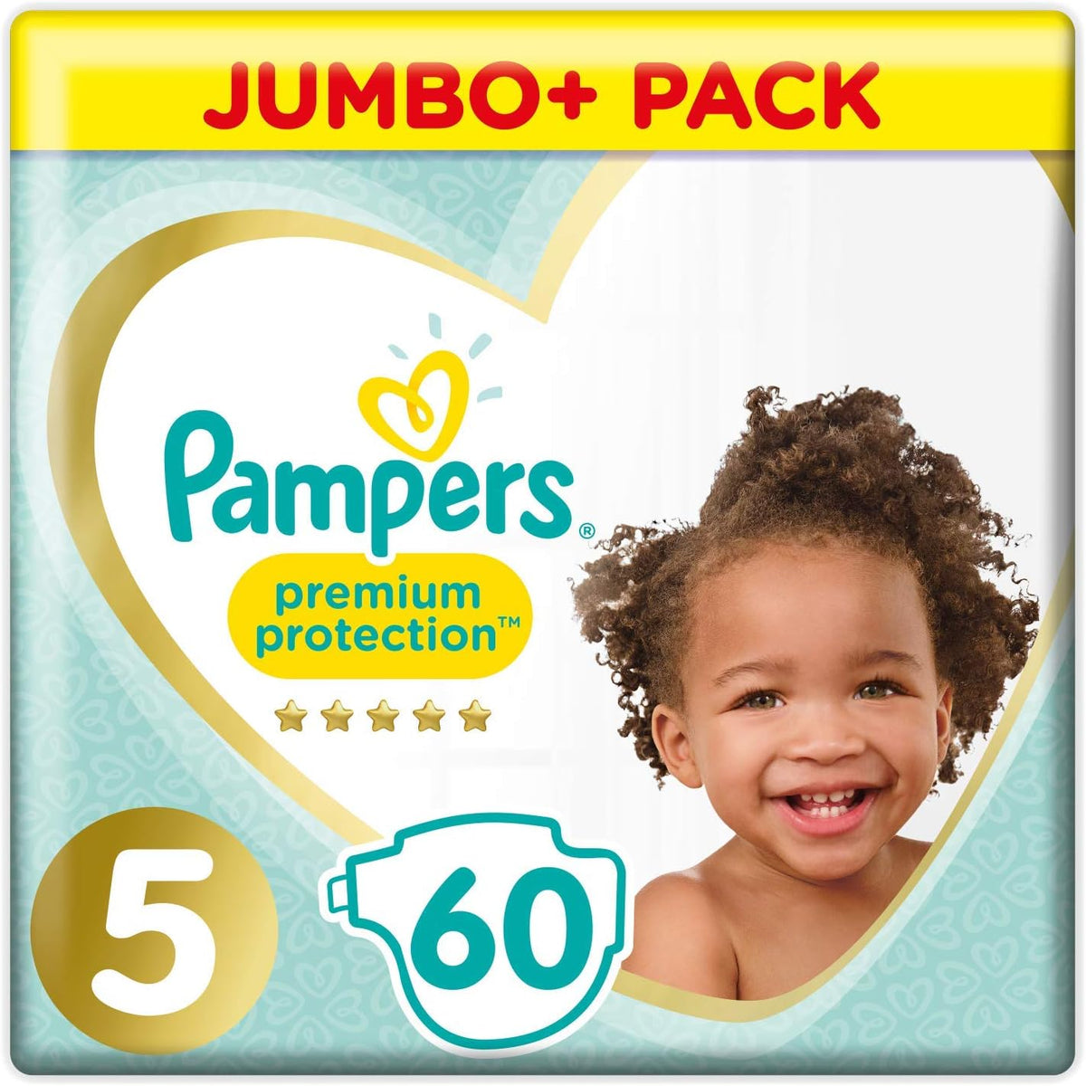 Pampers Premium Protection 81686985 Nappies White