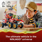 LEGO NINJAGO Land Bounty 71869