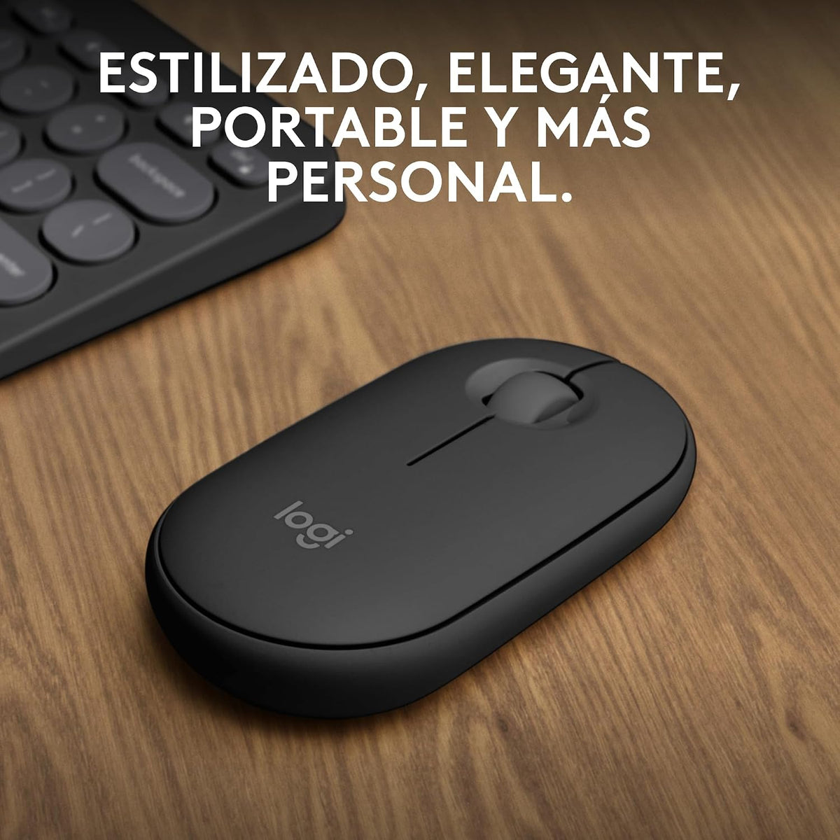 Logitech M350S Wireless Mouse — Graphite