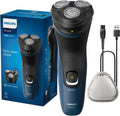 Philips Shaver 1000 Series Wet & Dry Electric Shaver S1151/00 — Blue