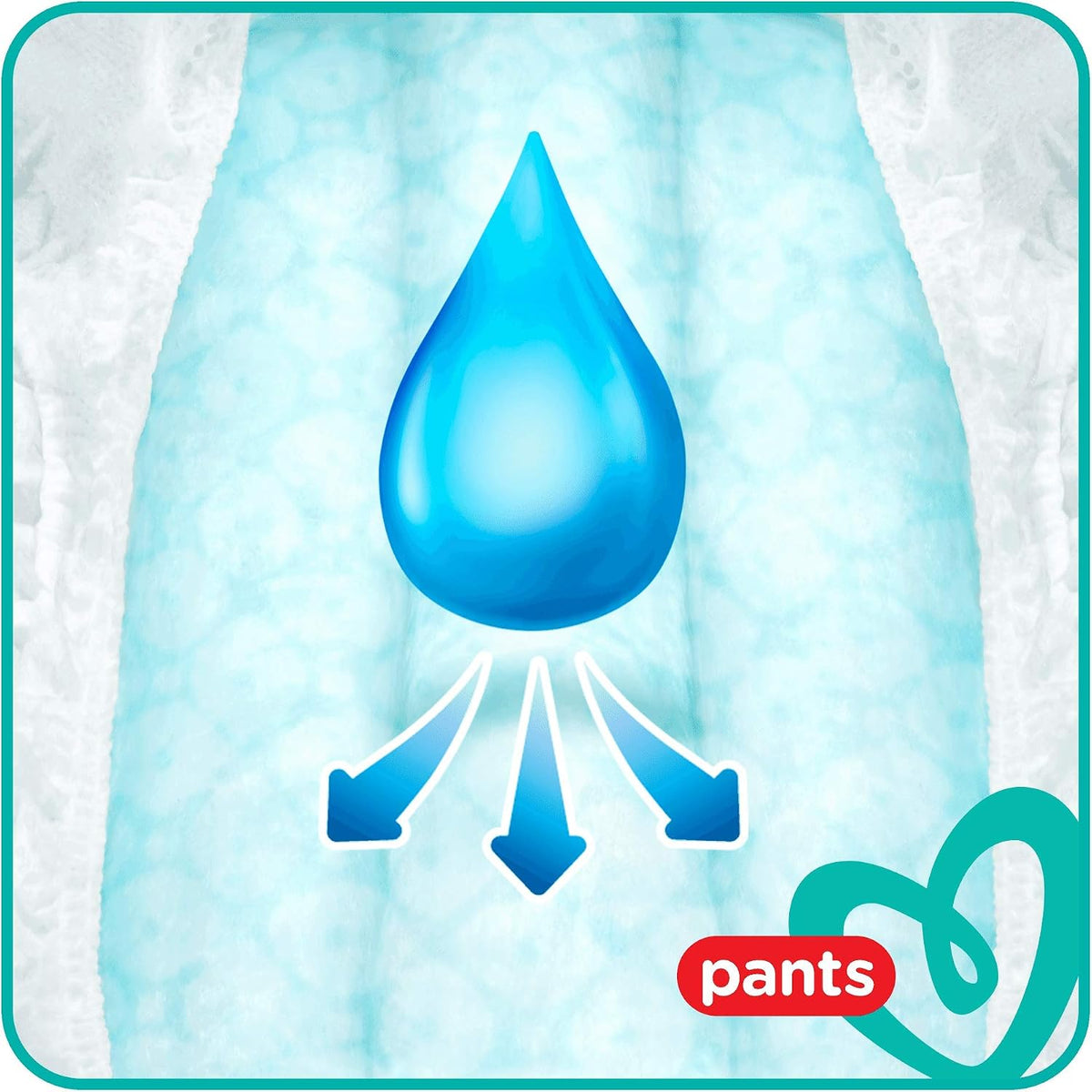 Pampers Baby-Dry Pants Waist 3, 6-11 kg, 26 Couch Culottes