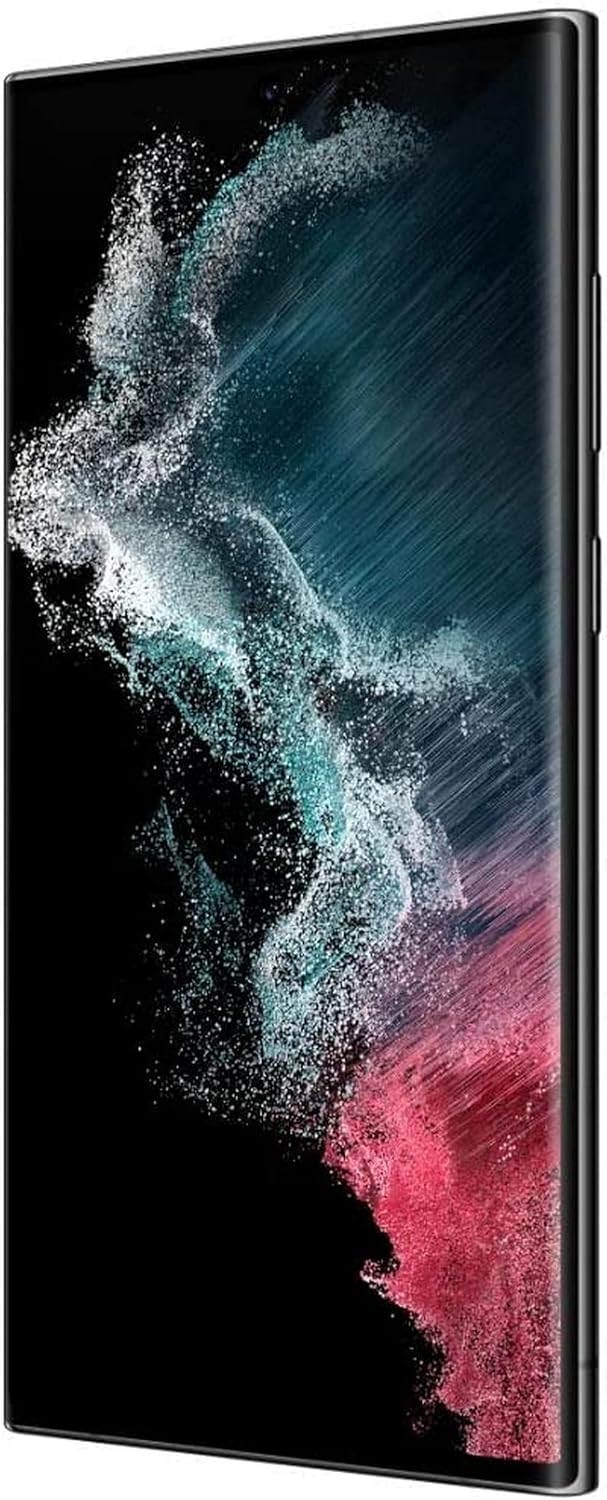 SAMSUNG (Refurbished) Galaxy S22 Ultra Cell Phone, Factory Unlocked Android smartphone, 256GB, Phantom Black