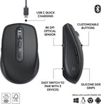 Logitech MX Keys Mini and MX Anywhere 3S Combo — Graphite