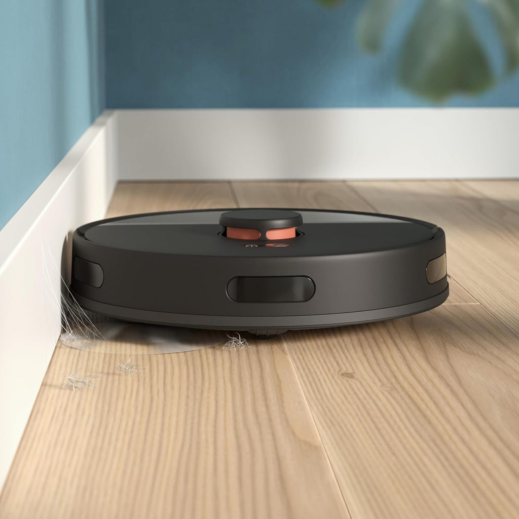 Philips Vacuum & Mop Robot, 4000Pa Suction, 200 Min Runtime, Empty Station — tan