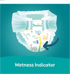 Pampers Rash Protection Aloe Taped Diapers Size 1, 2-5kg, Mega 86 Count (Pack of 2)